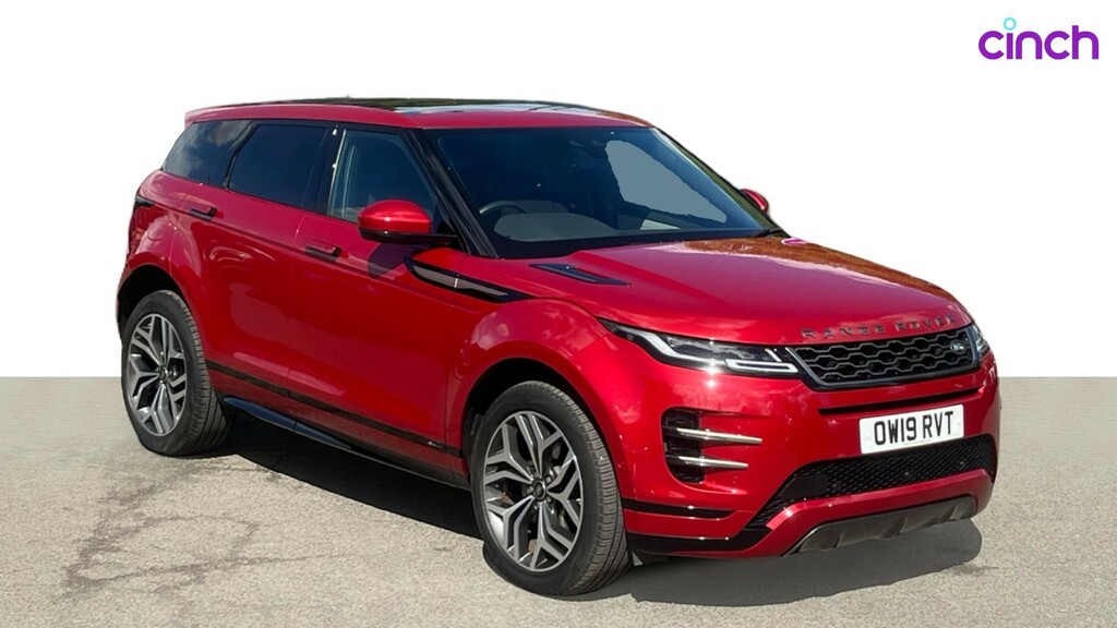 Land Rover Range Rover Evoque 2.0 Td4 Landmark Mhev 178 Bhp Blue #1