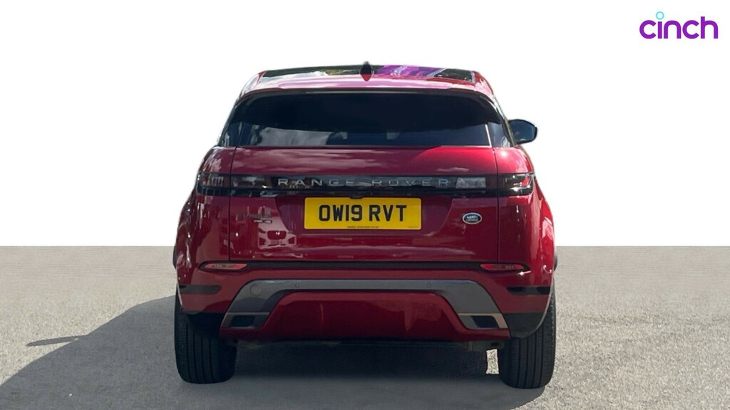 Land Rover Range Rover Evoque 2.0 Td4 Landmark Mhev 178 Bhp Blue #4