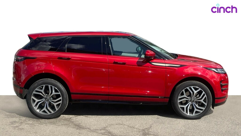 Land Rover Range Rover Evoque 2.0 Td4 Landmark Mhev 178 Bhp Blue #2