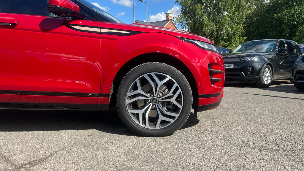 Land Rover Range Rover Evoque 2.0 Td4 Landmark Mhev 178 Bhp Blue #20