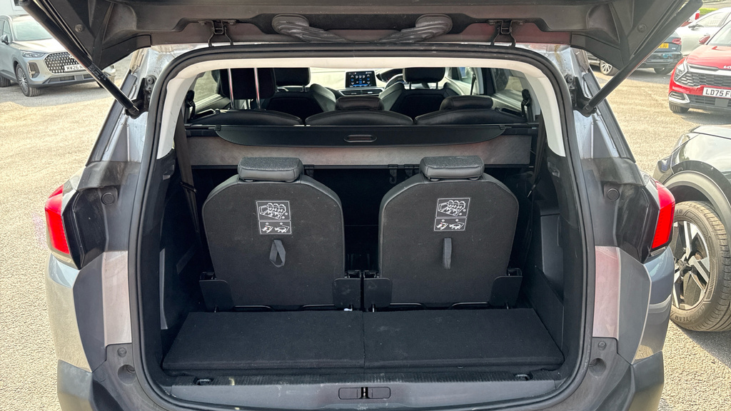 Peugeot 5008 Suv Grey #25