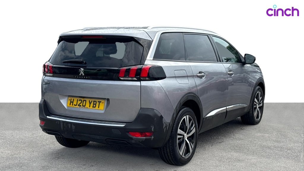 Peugeot 5008 Suv Grey #4