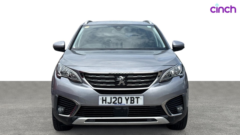 Peugeot 5008 Suv Grey #13