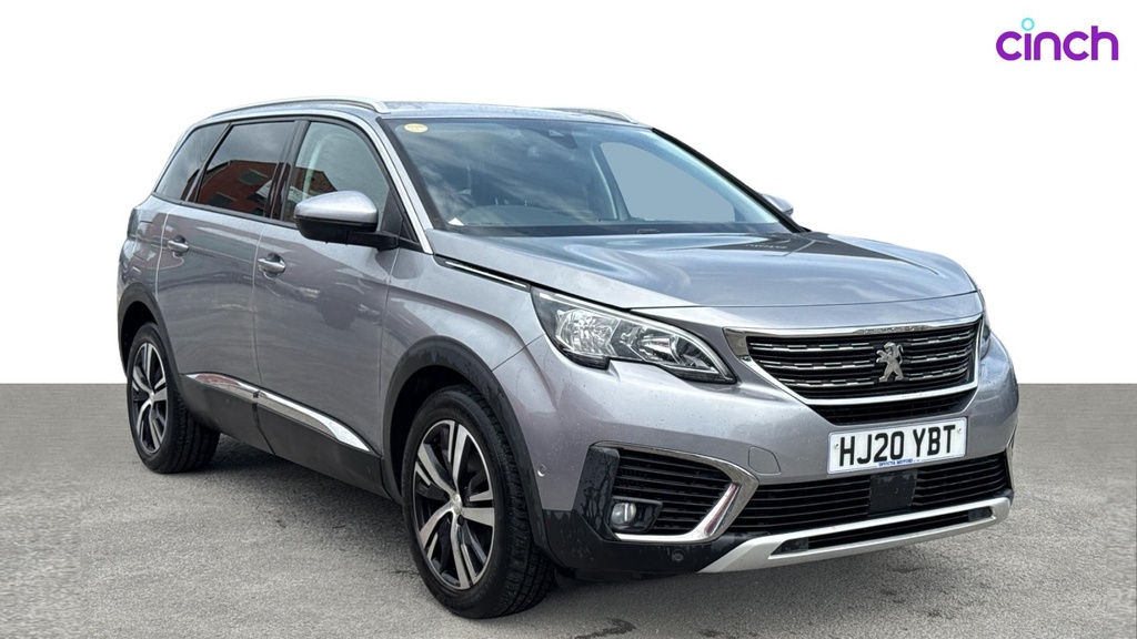 Peugeot 5008 Suv Grey #1