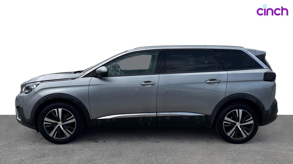 Peugeot 5008 Suv Grey #9