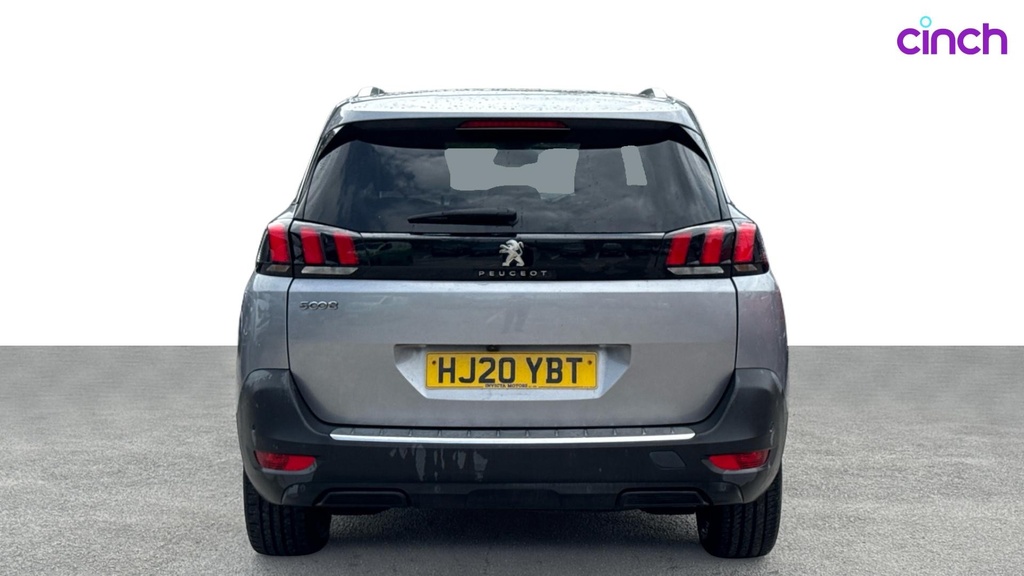 Peugeot 5008 Suv Grey #7