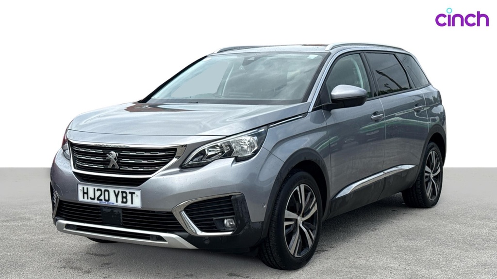Peugeot 5008 Suv Grey #10