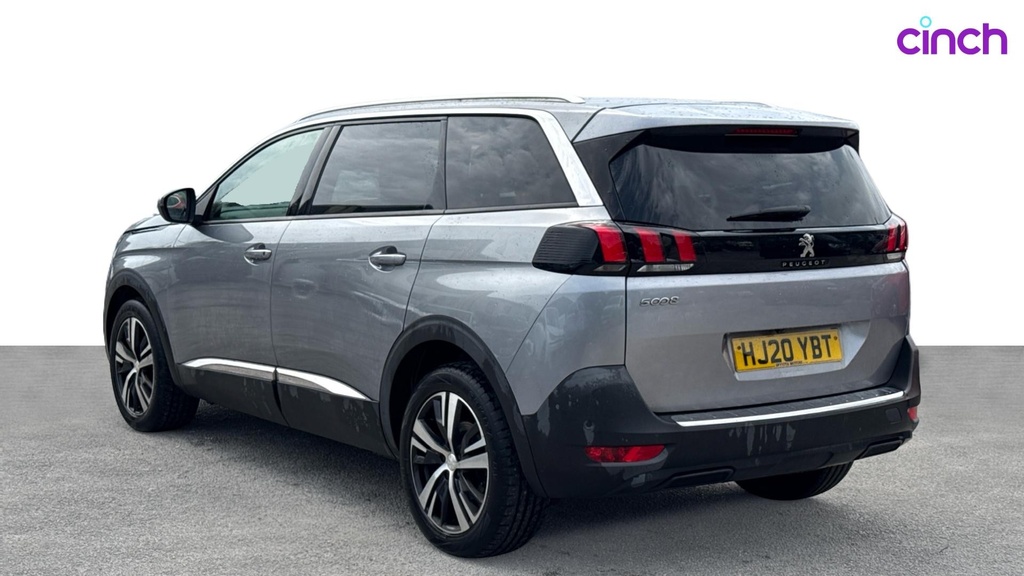 Peugeot 5008 Suv Grey #8