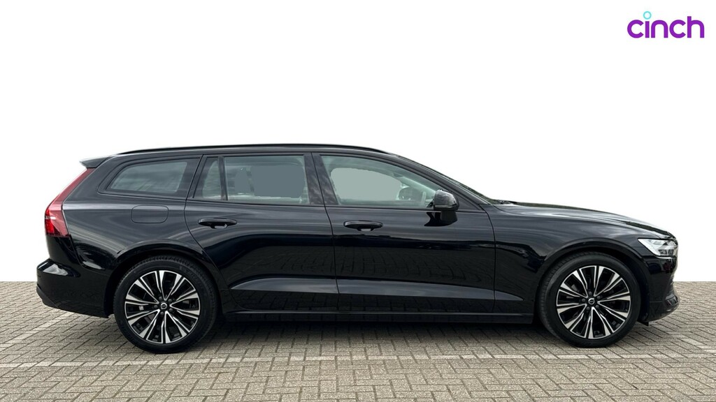 Volvo V60 2.0 T8 455 Rc Phev Ultimate Dark Awd Silver #2