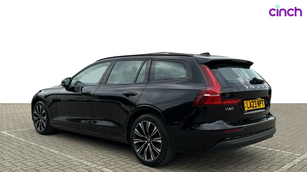 Volvo V60 2.0 T8 455 Rc Phev Ultimate Dark Awd Silver #6