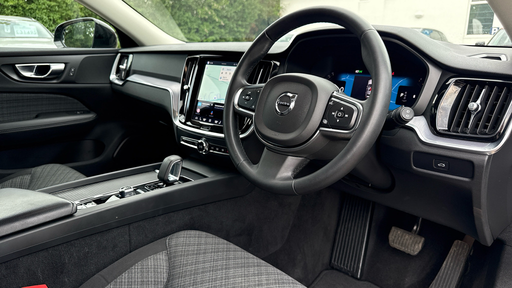 Volvo V60 2.0 T8 455 Rc Phev Ultimate Dark Awd Silver #10