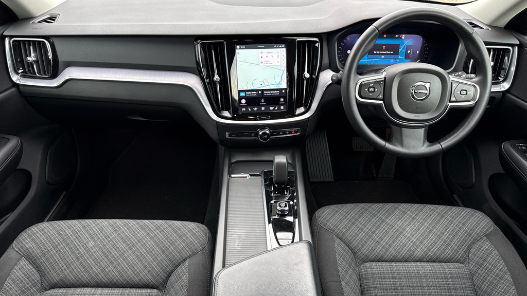 Volvo V60 2.0 T8 455 Rc Phev Ultimate Dark Awd Silver #17