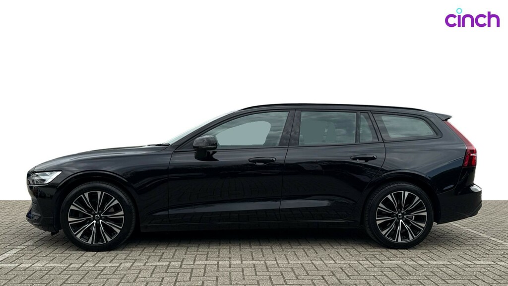 Volvo V60 2.0 T8 455 Rc Phev Ultimate Dark Awd Silver #7