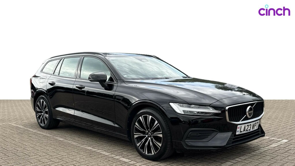 Volvo V60 2.0 T8 455 Rc Phev Ultimate Dark Awd Silver #1