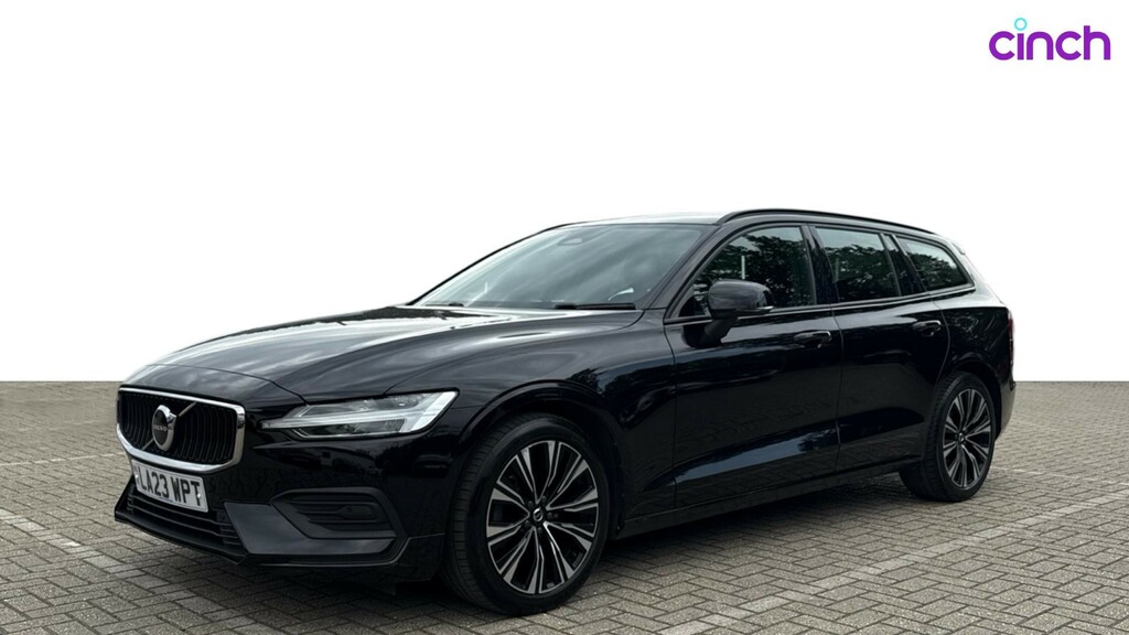 Volvo V60 2.0 T8 455 Rc Phev Ultimate Dark Awd Silver #8