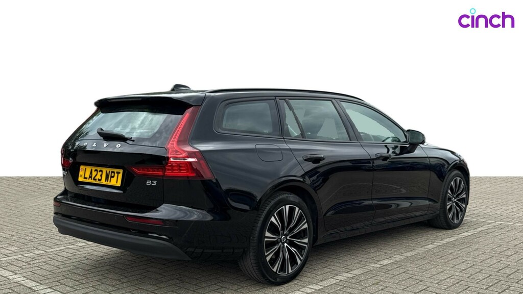 Volvo V60 2.0 T8 455 Rc Phev Ultimate Dark Awd Silver #3
