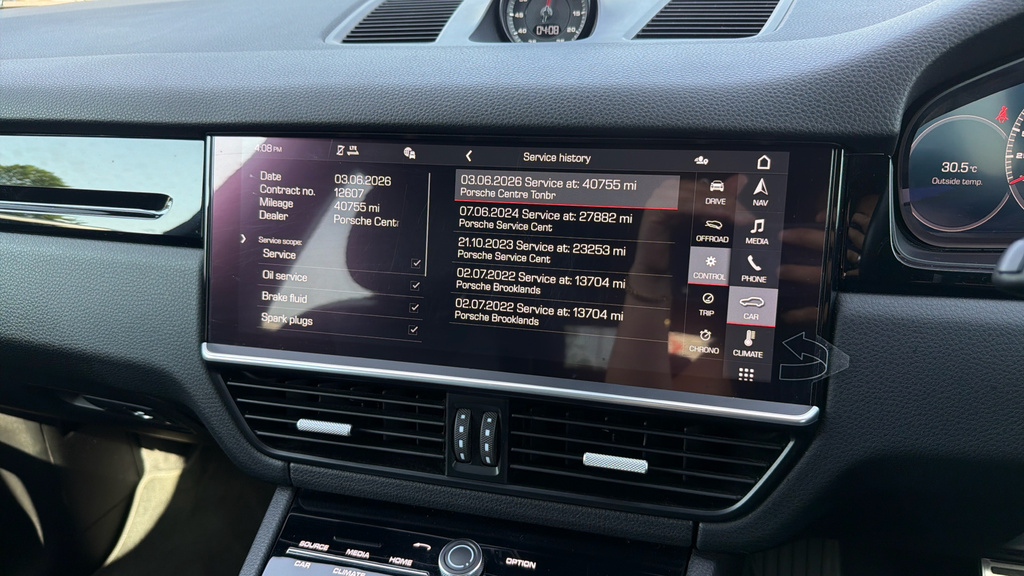 Porsche Cayenne 2020 3.0 V6 E-hybrid 14.1Kwh Coupe Plug Black #21