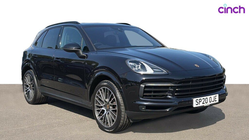 Porsche Cayenne 2020 3.0 V6 E-hybrid 14.1Kwh Coupe Plug Black #1