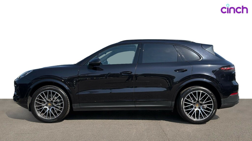 Porsche Cayenne 2020 3.0 V6 E-hybrid 14.1Kwh Coupe Plug Black #6