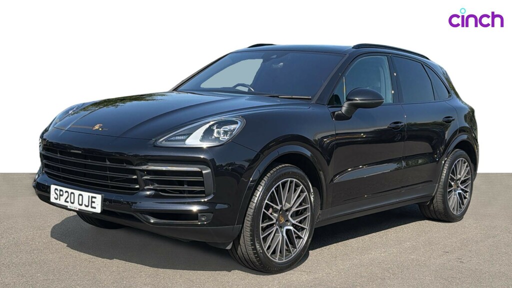 Porsche Cayenne 2020 3.0 V6 E-hybrid 14.1Kwh Coupe Plug Black #7