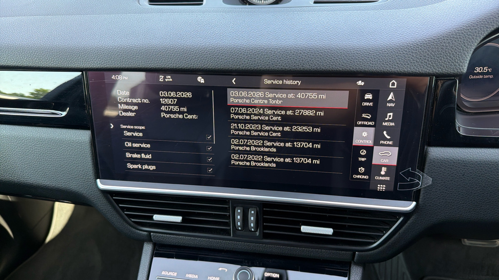 Porsche Cayenne 2020 3.0 V6 E-hybrid 14.1Kwh Coupe Plug Black #22