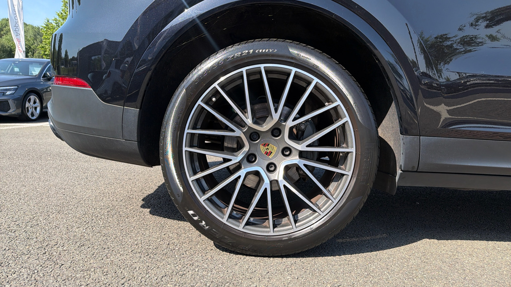 Porsche Cayenne 2020 3.0 V6 E-hybrid 14.1Kwh Coupe Plug Black #19