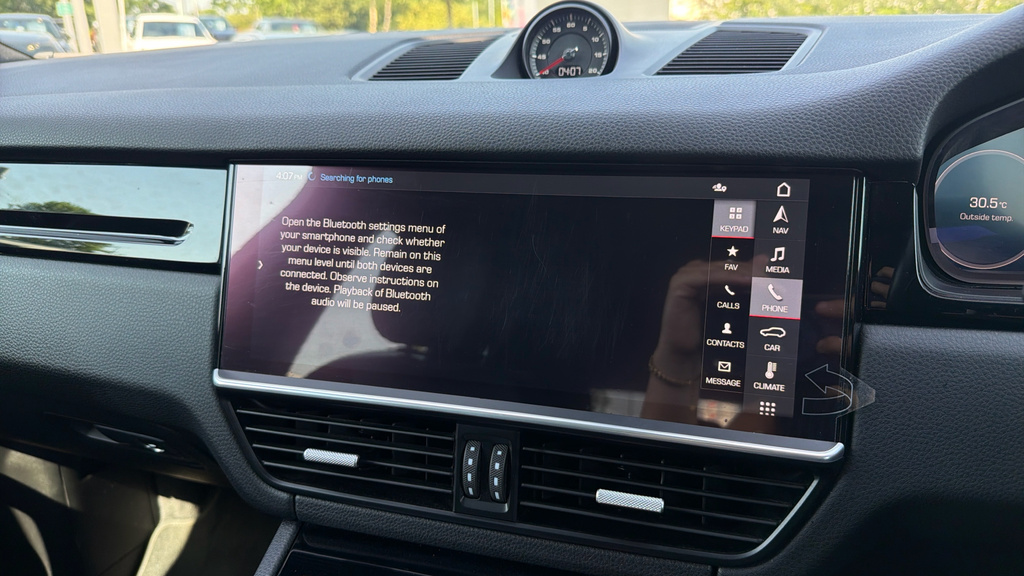Porsche Cayenne 2020 3.0 V6 E-hybrid 14.1Kwh Coupe Plug Black #38