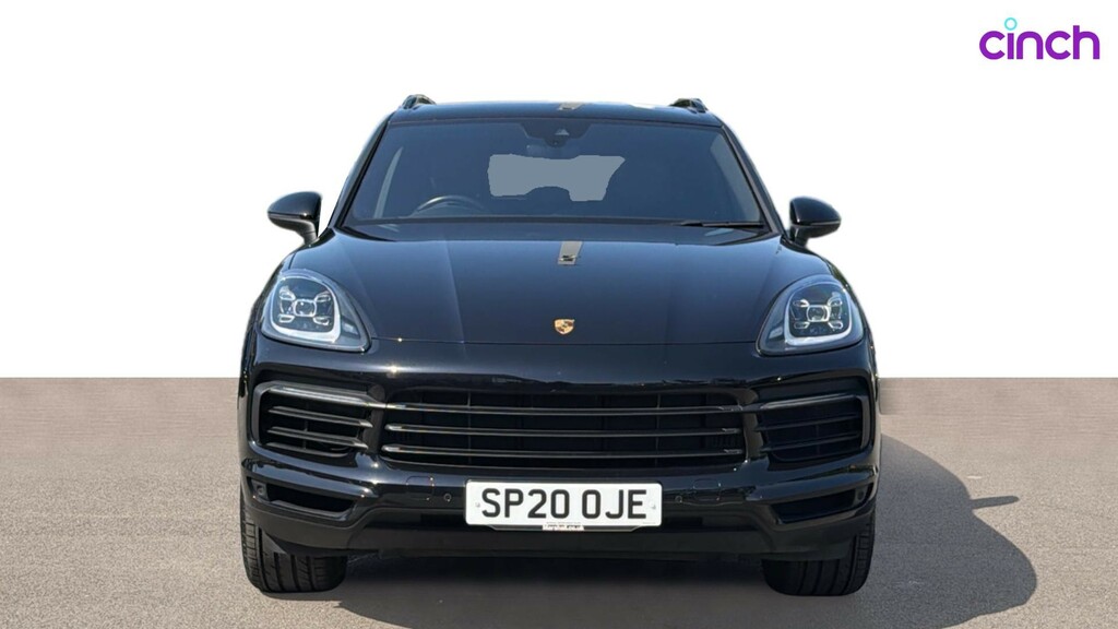 Porsche Cayenne 2020 3.0 V6 E-hybrid 14.1Kwh Coupe Plug Black #8