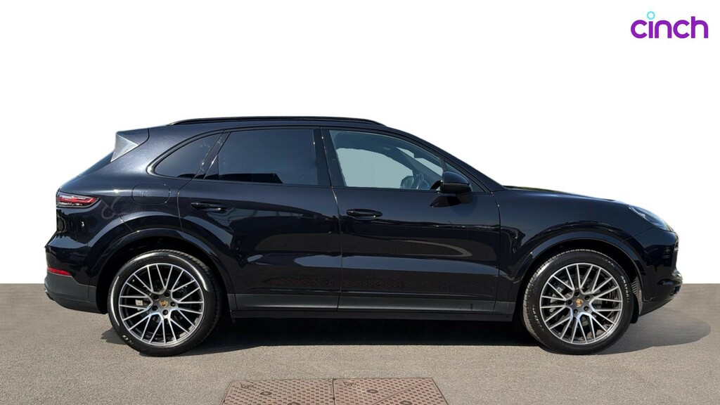 Porsche Cayenne 2020 3.0 V6 E-hybrid 14.1Kwh Coupe Plug Black #2