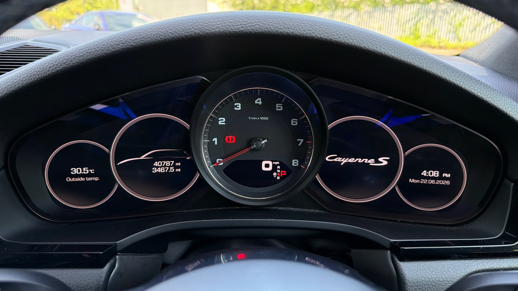 Porsche Cayenne 2020 3.0 V6 E-hybrid 14.1Kwh Coupe Plug Black #13