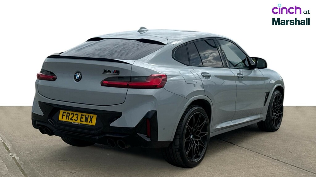 BMW X4 M X4 Xdrive 30D M Sport Mhev White #3