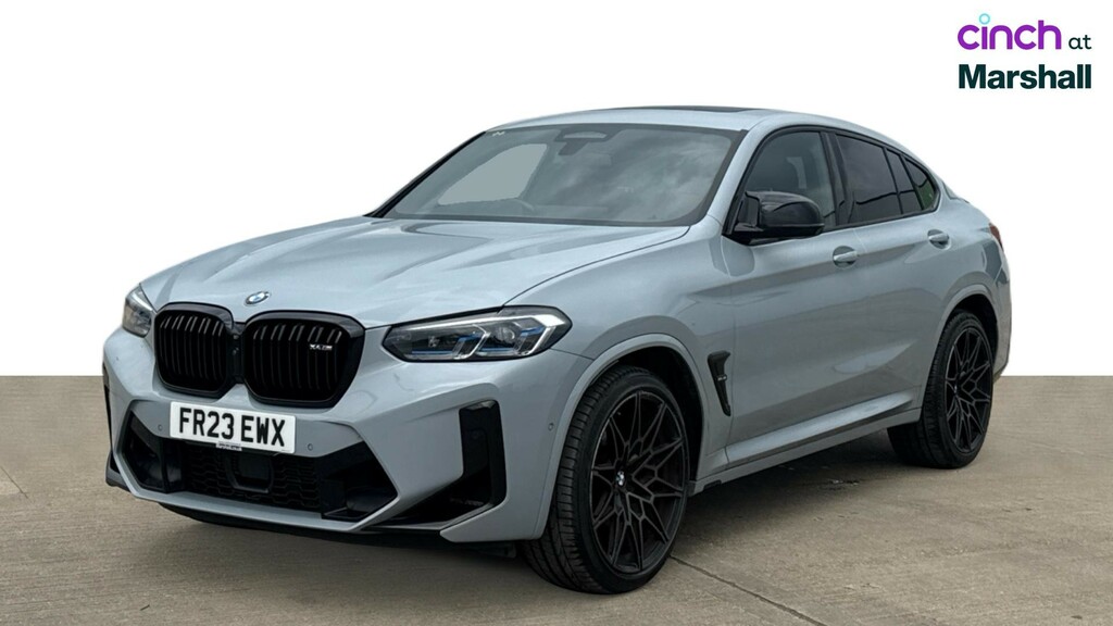 BMW X4 M X4 Xdrive 30D M Sport Mhev White #7
