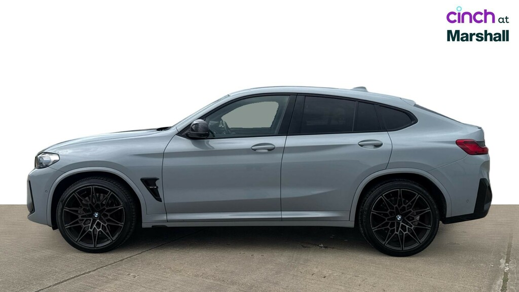 BMW X4 M X4 Xdrive 30D M Sport Mhev White #6