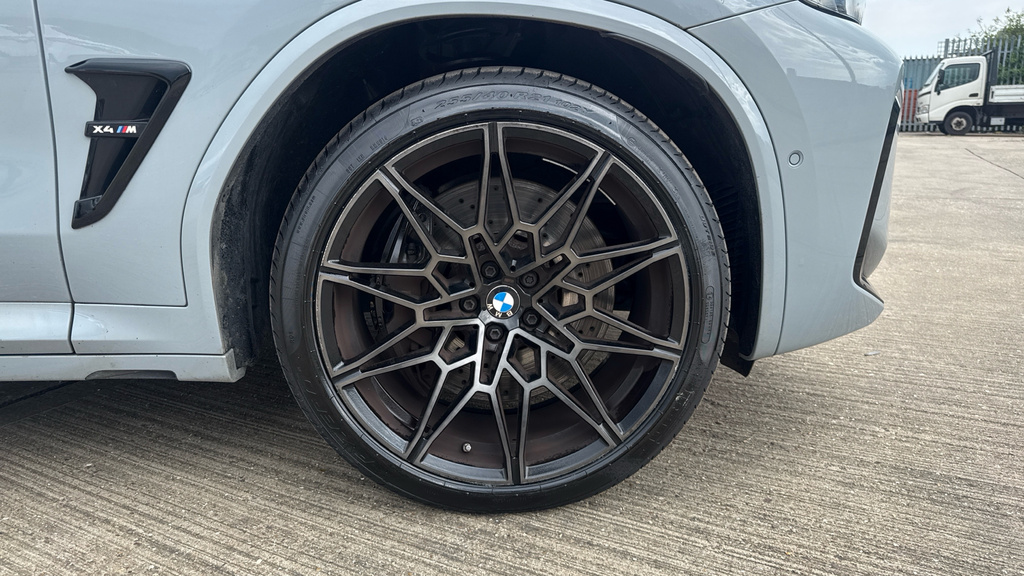 BMW X4 M X4 Xdrive 30D M Sport Mhev White #29