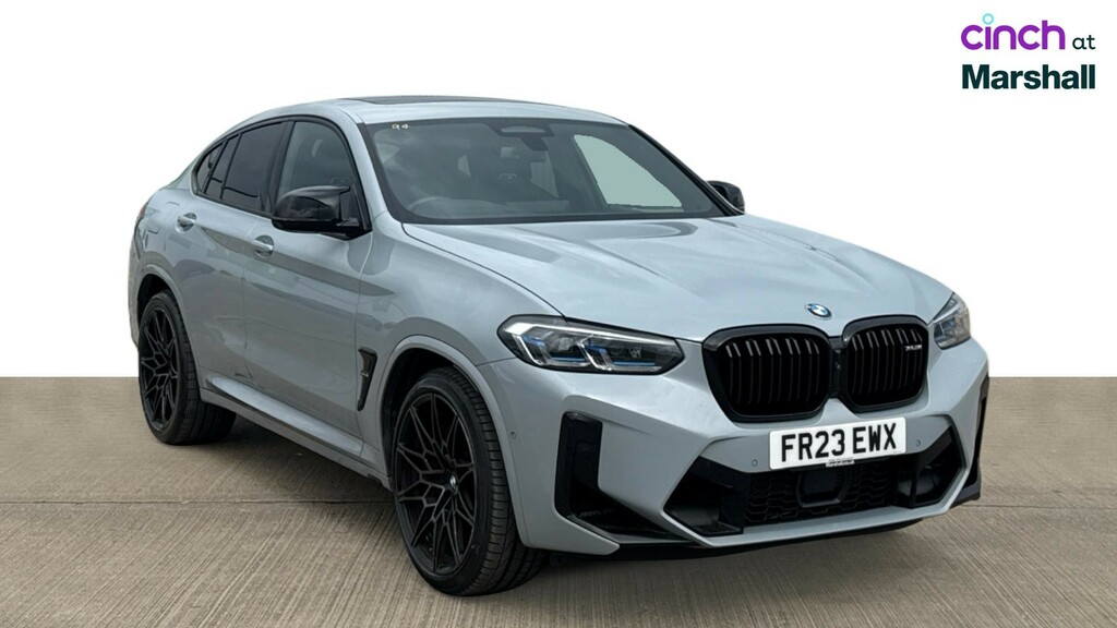 BMW X4 M X4 Xdrive 30D M Sport Mhev White #1