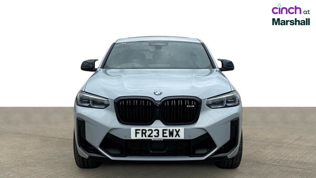 BMW X4 M X4 Xdrive 30D M Sport Mhev White #8