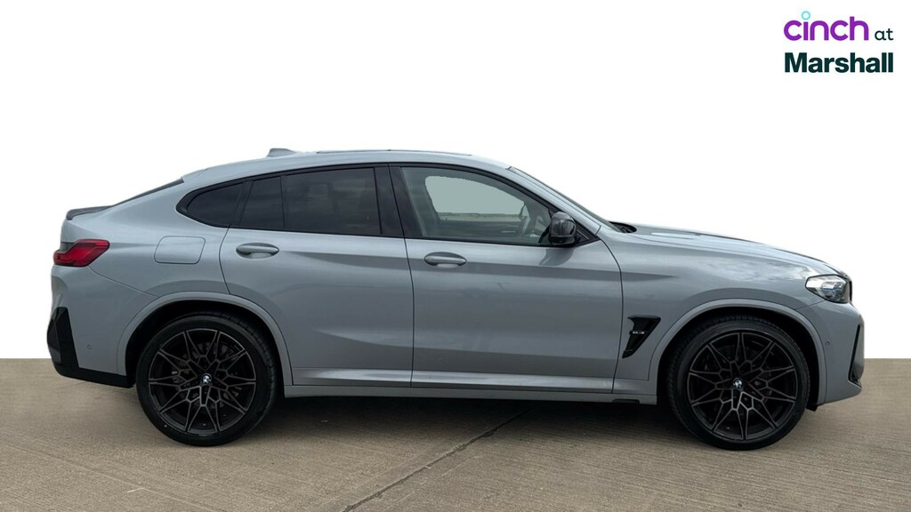BMW X4 M X4 Xdrive 30D M Sport Mhev White #2