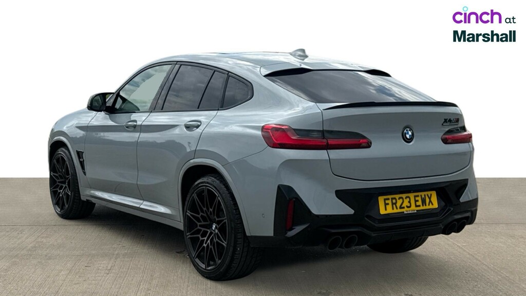 BMW X4 M X4 Xdrive 30D M Sport Mhev White #5