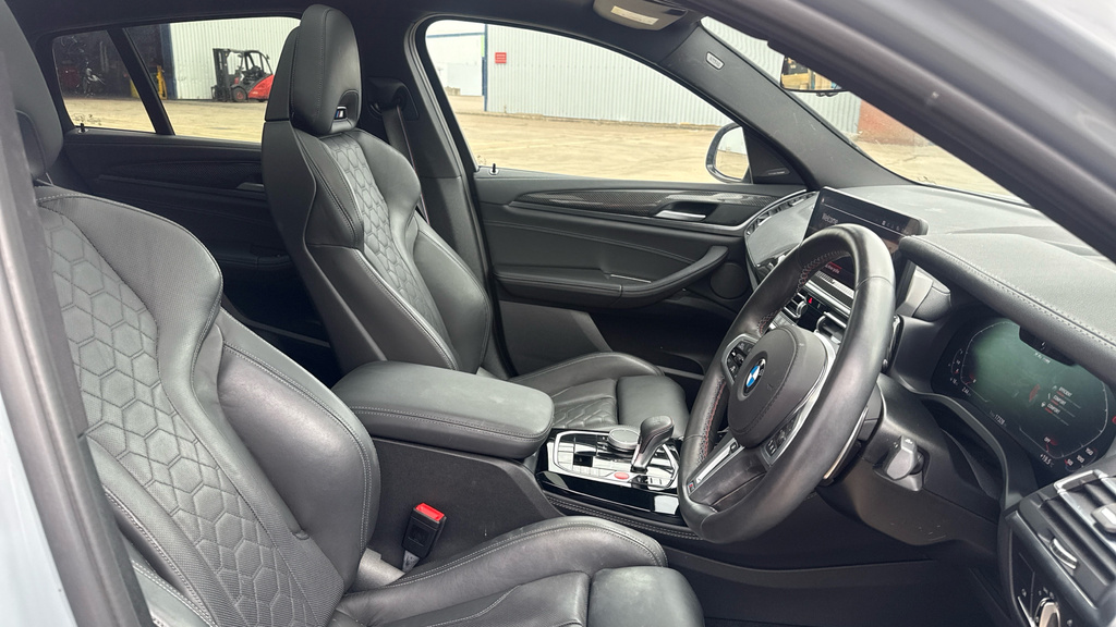 BMW X4 M X4 Xdrive 30D M Sport Mhev White #21