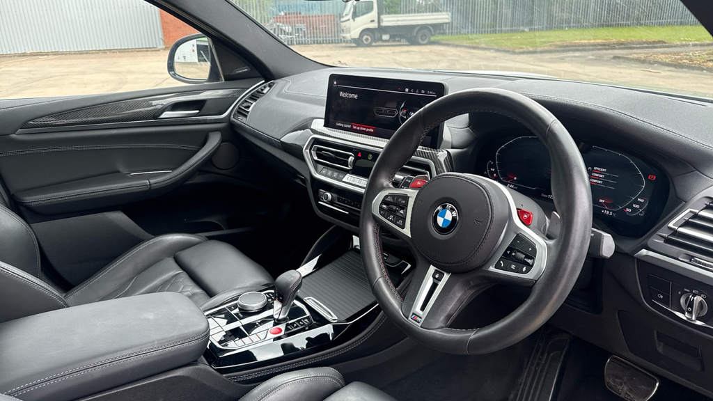 BMW X4 M X4 Xdrive 30D M Sport Mhev White #9
