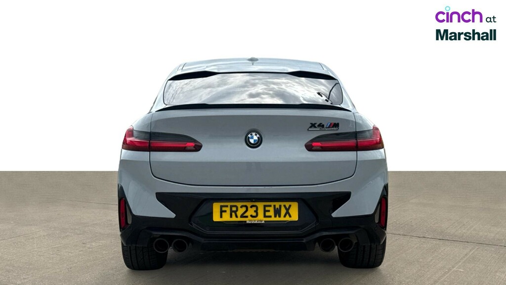 BMW X4 M X4 Xdrive 30D M Sport Mhev White #4