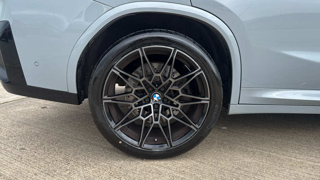 BMW X4 M X4 Xdrive 30D M Sport Mhev White #30