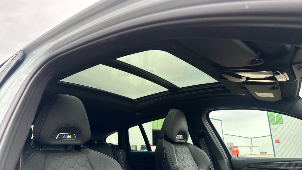 BMW X4 M X4 Xdrive 30D M Sport Mhev White #33