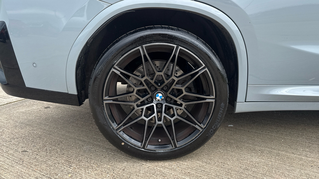BMW X4 M X4 Xdrive 30D M Sport Mhev White #28