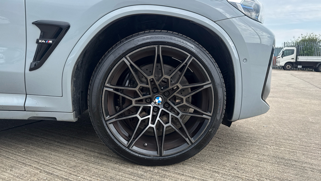 BMW X4 M X4 Xdrive 30D M Sport Mhev White #24