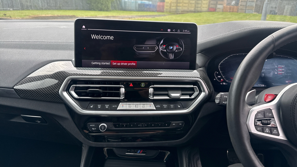BMW X4 M X4 Xdrive 30D M Sport Mhev White #18