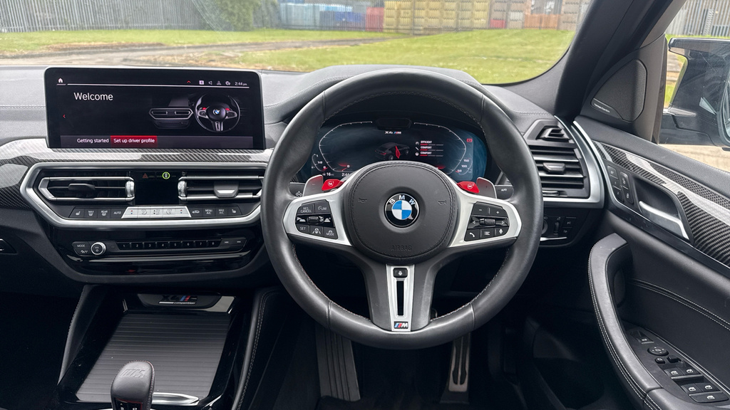 BMW X4 M X4 Xdrive 30D M Sport Mhev White #10
