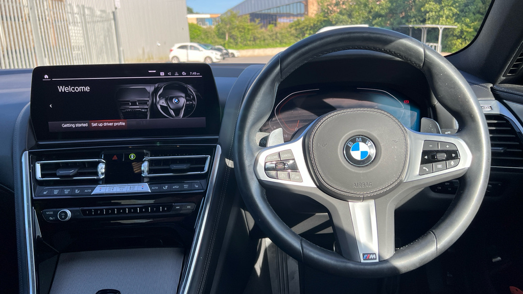 BMW 8 Series Gran Coupe 3L M Sport Grey #12