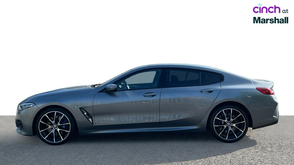 BMW 8 Series Gran Coupe 3L M Sport Grey #6