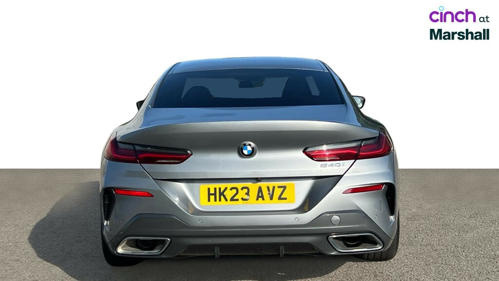 BMW 8 Series Gran Coupe 3L M Sport Grey #4